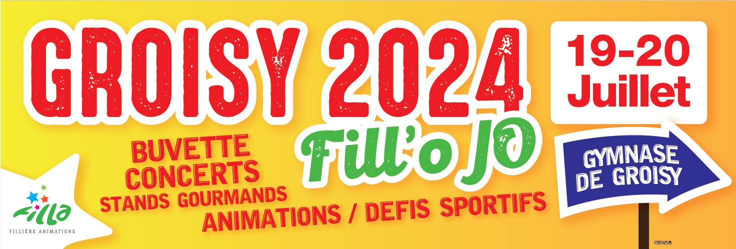 Groisy 2024 - Fill'o JO